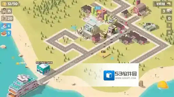 海岛筑梦方块手游截图1