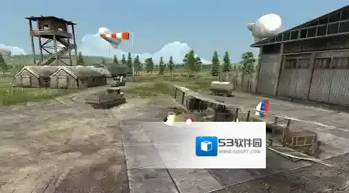 空战战机飞行员先锋战机