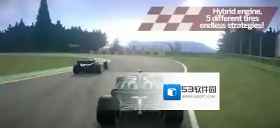 移动方程式赛车手游截图2