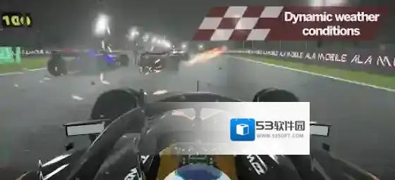 移动方程式赛车游戏