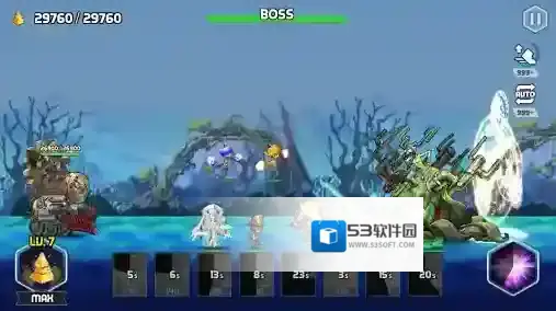 艾洛伊防卫战争手游截图2