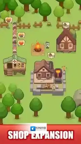 武器商店大亨手游截图2