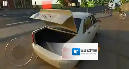 真实汽车模拟驾驶城市