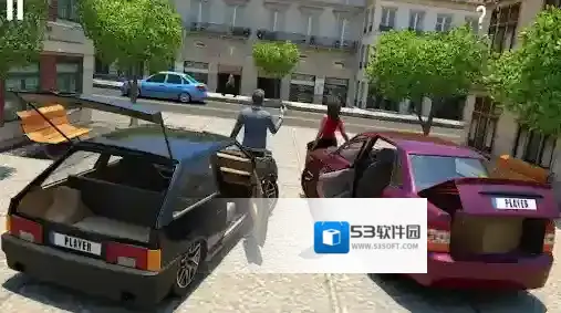 真实汽车模拟驾驶手游截图2