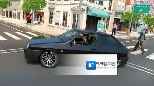 真实汽车模拟驾驶探索