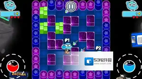 糖球飞溅大冒险角色