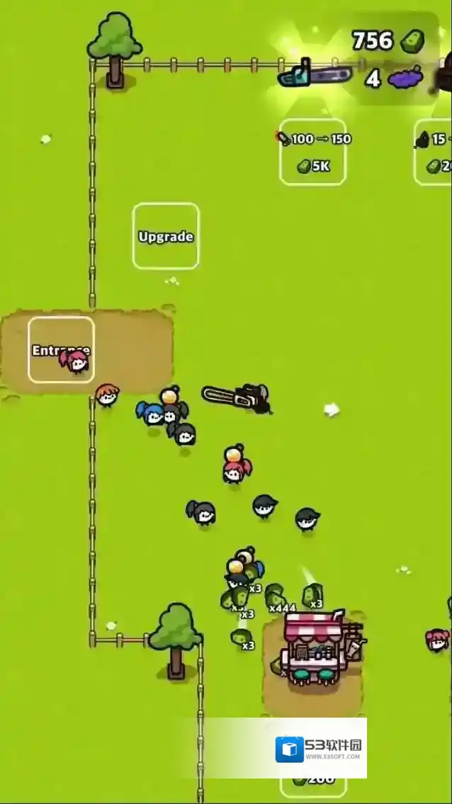 电锯果汁王水果