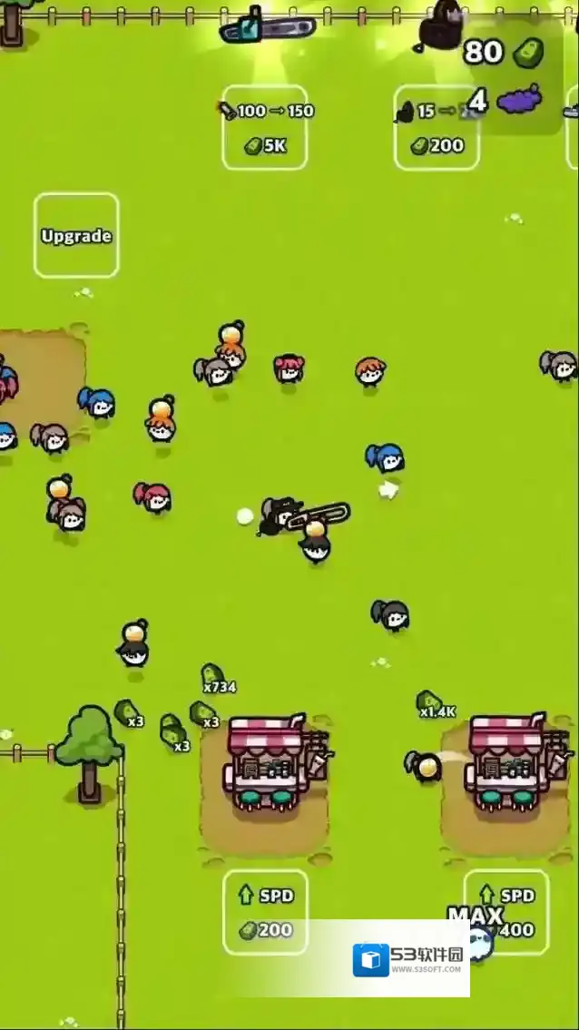 电锯果汁王收集