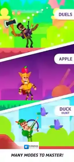 终极弓箭手武器