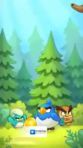 萌鸟总动员小鸟