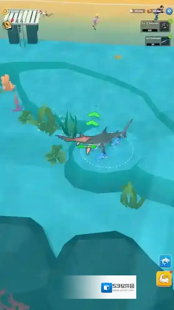 鲨鱼进化海洋之战吞噬