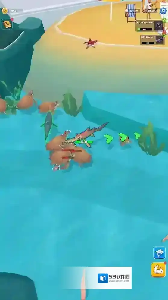 鲨鱼进化海洋之战等你