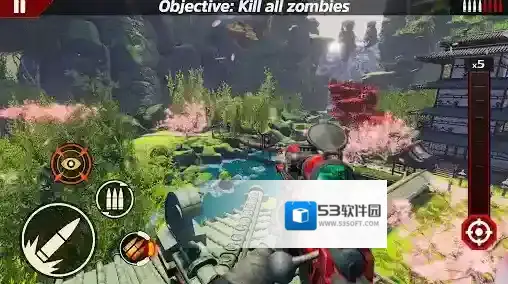 狙击僵尸2被感染