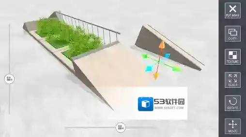 小轮车空间摇杆