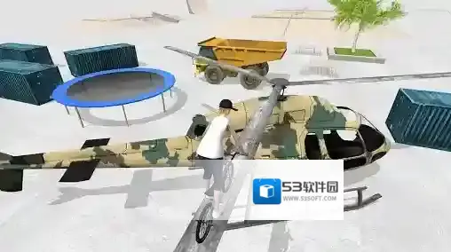 小轮车空间在公园