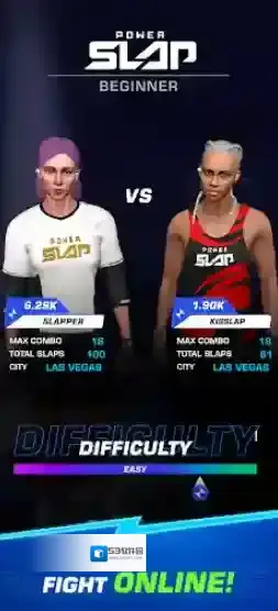 扇耳光大赛比赛