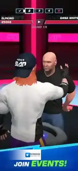 扇耳光大赛扇巴掌