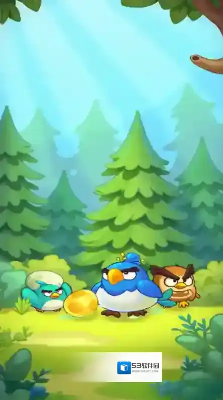 萌鸟总动员小鸟