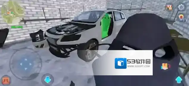 汽车修理工3D手游截图3