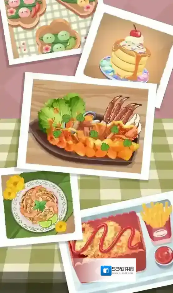 美味厨房美味的食物