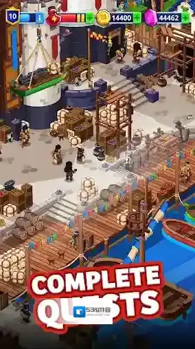 中世纪合成玩家