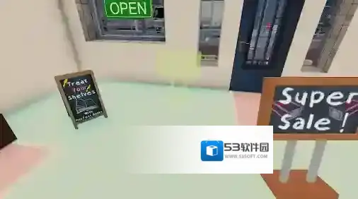 漫画书店模拟器探索