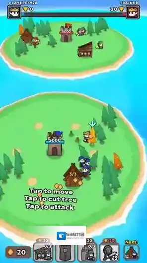 岛屿王国手游截图4