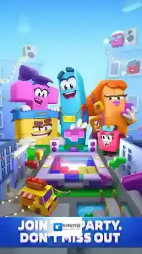 俄罗斯方块派对挑战