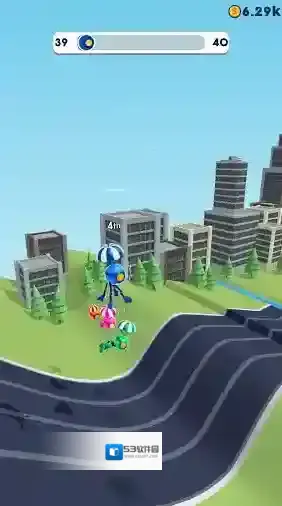 机械球快跑金币