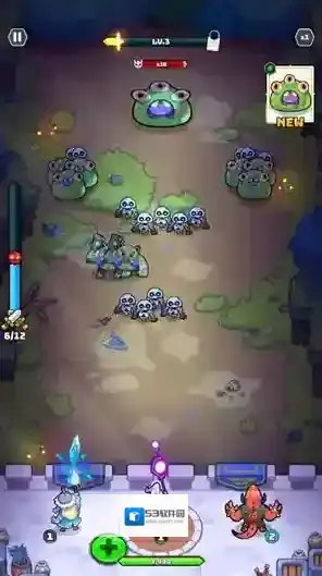 城墙守卫战城墙