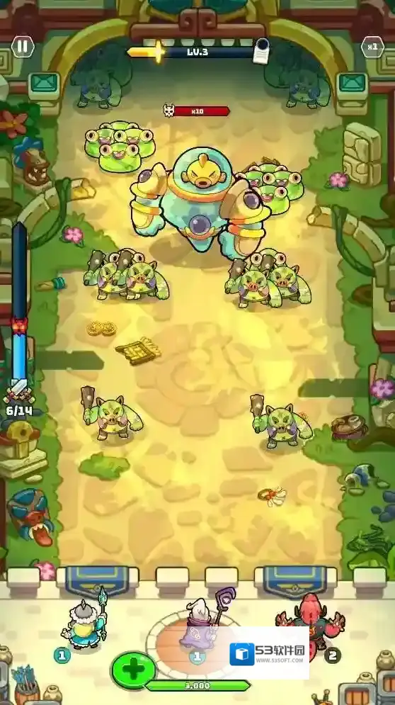 城墙守卫战手游截图3