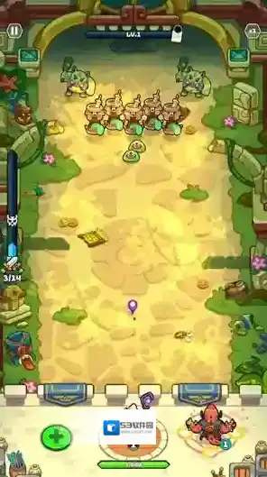 城墙守卫战消灭