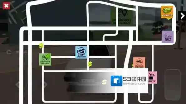 大师驾驶街头之旅比赛