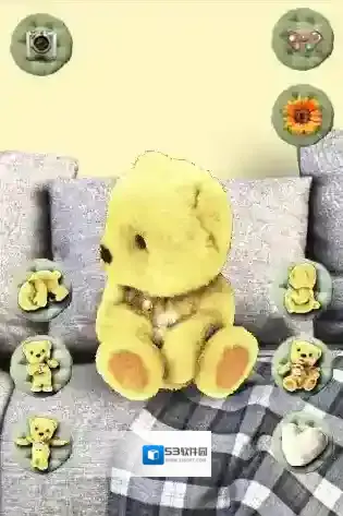 会说话的毛绒熊毛绒熊