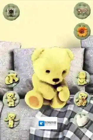 会说话的毛绒熊做出