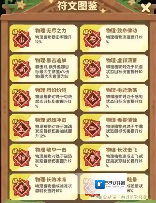 保卫向日葵符文核心