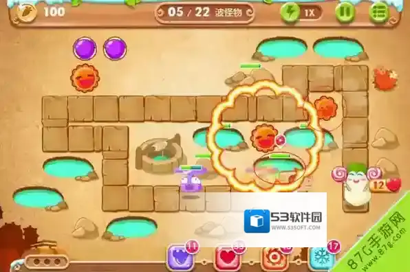 保卫萝卜2图文攻略