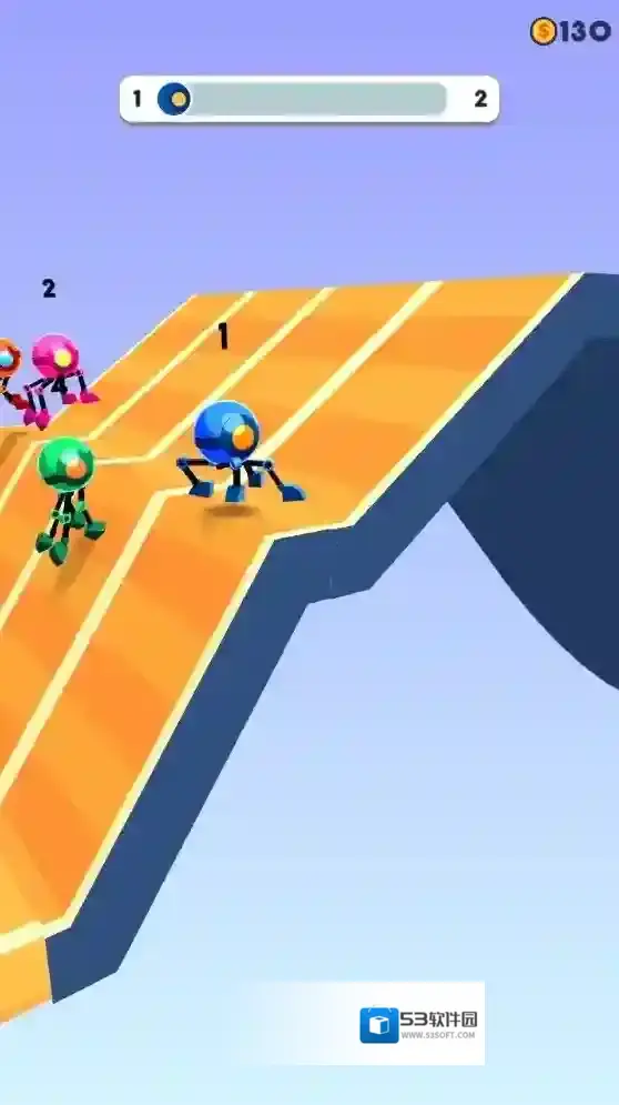 机械球快跑机械