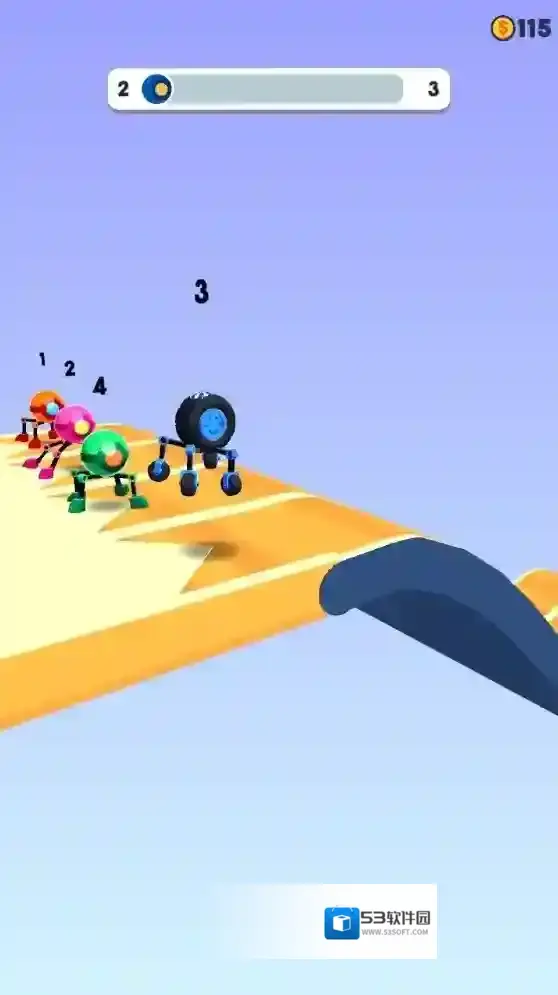 机械球快跑下载