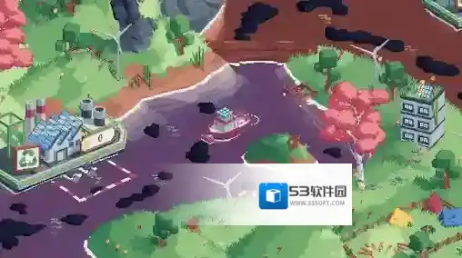 海洋清洁工海面