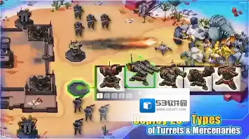 前哨站防御手游截图1