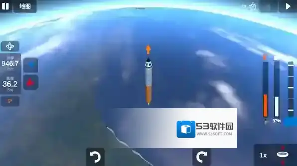 火箭模拟器点击