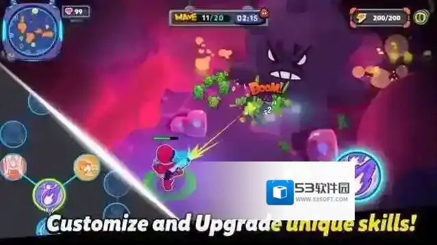 纳米英雄手游截图3