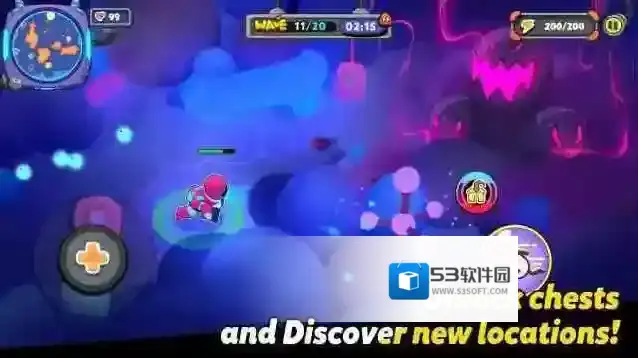 纳米英雄手游截图1