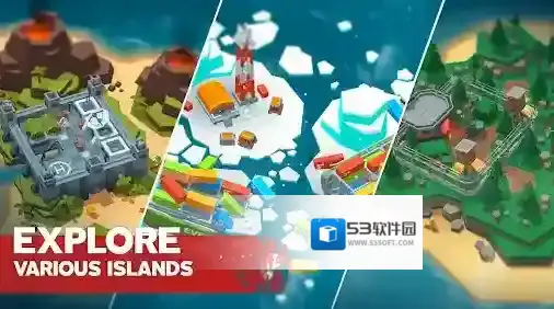 木筏生存海洋大冒险海洋