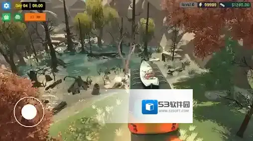 房车露营模拟器探索