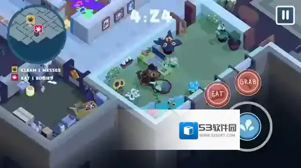 狼人清洁工手游截图1