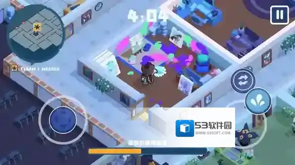 狼人清洁工手游截图2