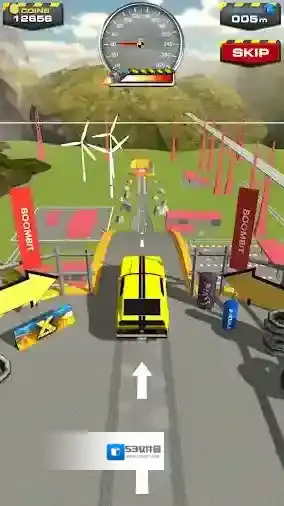 斜坡大冲刺冲刺