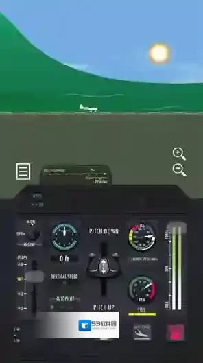 飞行模拟器2D飞机